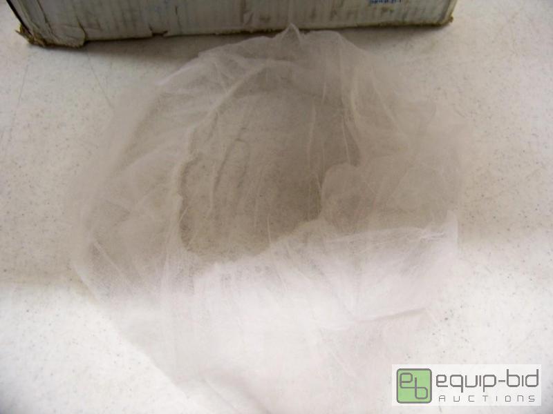 lot 1087 image: Case of 1000 Safety Zone hair covers