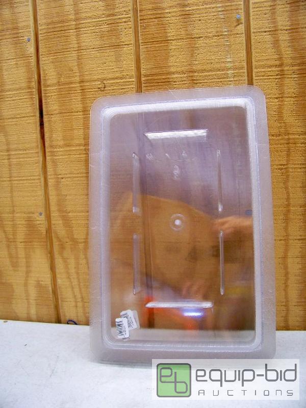 lot 1094 image: Case of 5 Cambro Camware clear food storage lids