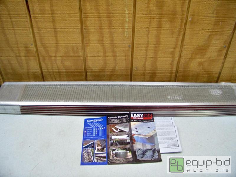 lot 1098 image: 12 Pieces of Easy On Gutterguard