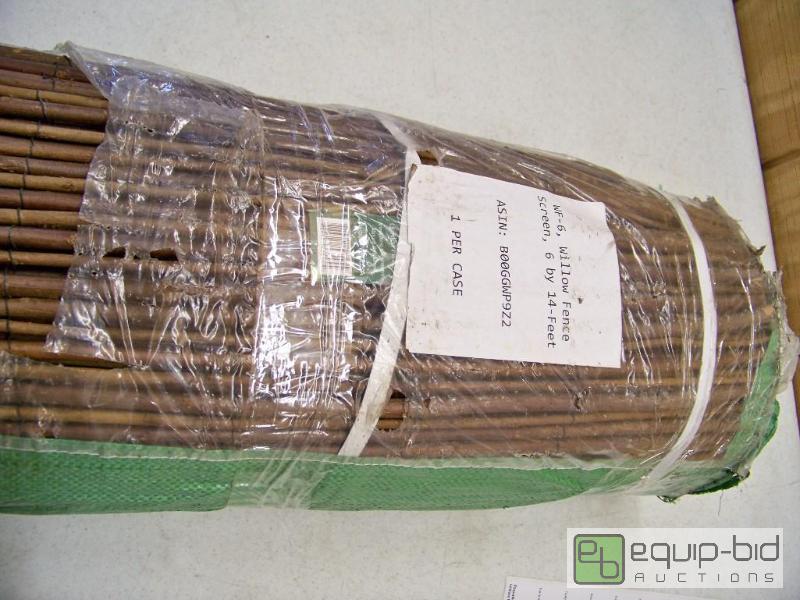 lot 1099 image: 6 x 14 Willow Screen Fence