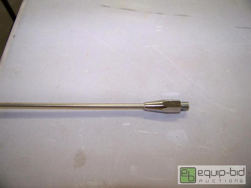 lot 1107 image: 102 Stainless Steel CB Whip Antenna