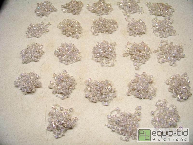 lot 1109 image: 23 Strands Prism beads