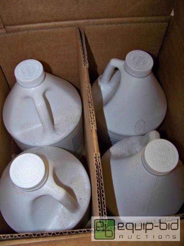 Case of 4 Gallons Zepalume Super Aluminum Cleaner and Brighener