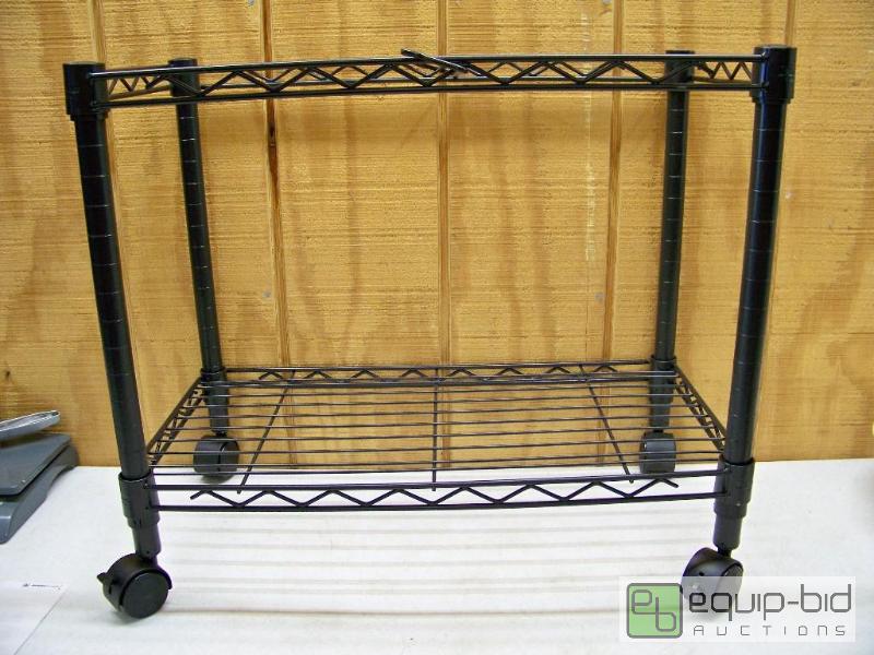lot 1139 image: Fellowes Hanging File Cart