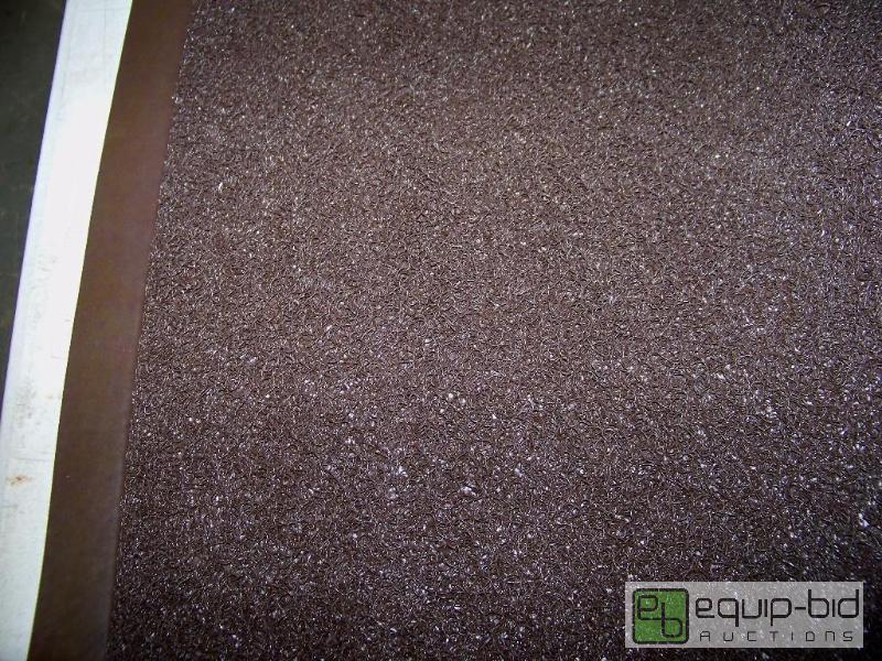 lot 1156 image: Brown Light Duty Walk-off Rug Mat