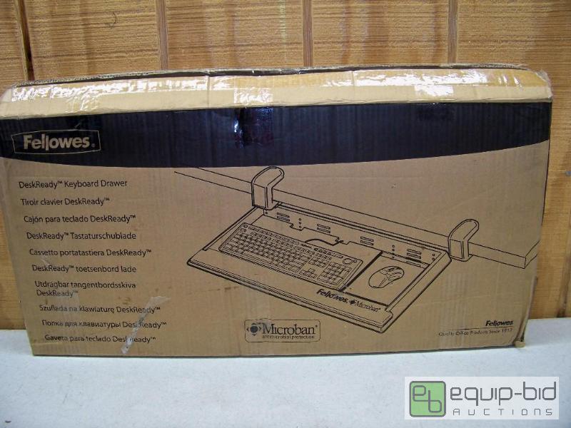 lot 1157 image: Fellowes Desk Ready Keyboard Drawer