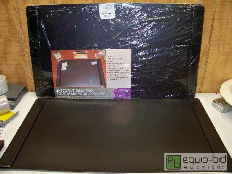 lot 1168 image: 2 Artistic Executive Desk Pads