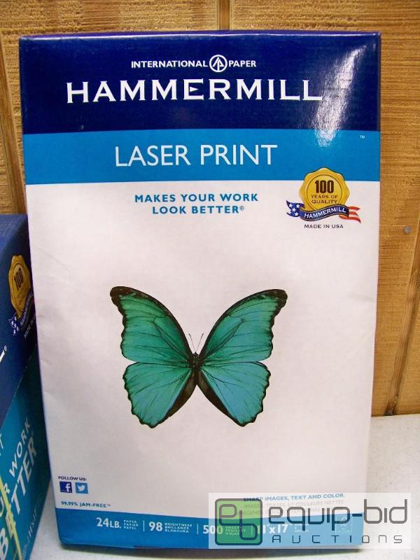 lot 1172 image: 10 Reams Hammermill Copy Paper