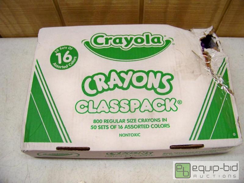 lot 1183 image: Crayola Crayon 16 Color Classpack