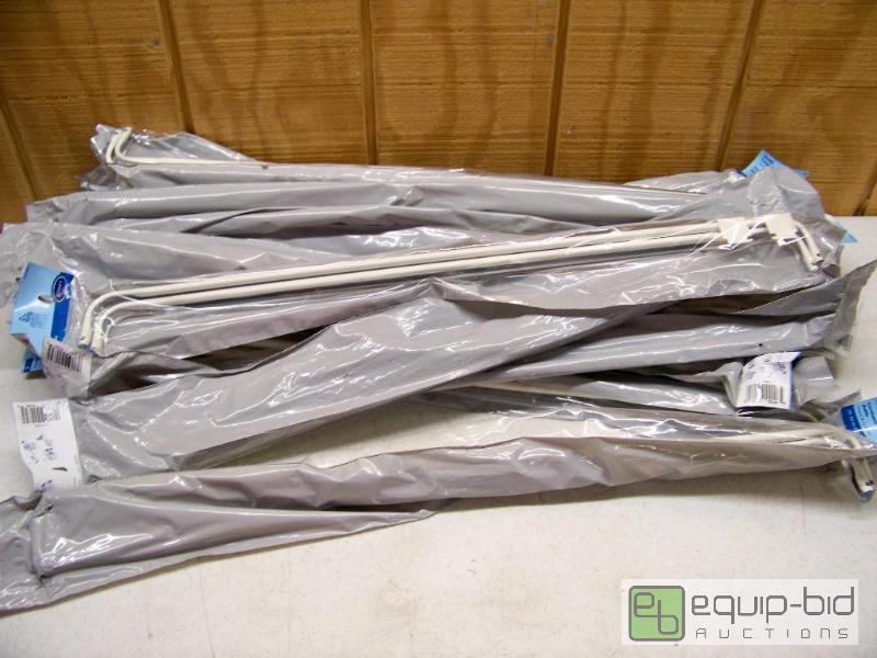 lot 1192 image: Lot of 20 Kenney Double Curtain Rods