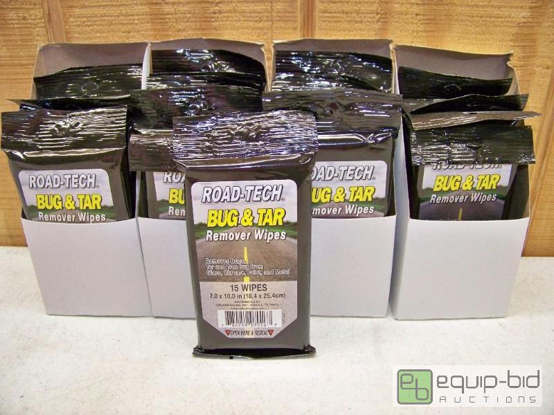 lot 1200 image: 24 Packages Road-Tech Bug and Tar Remover