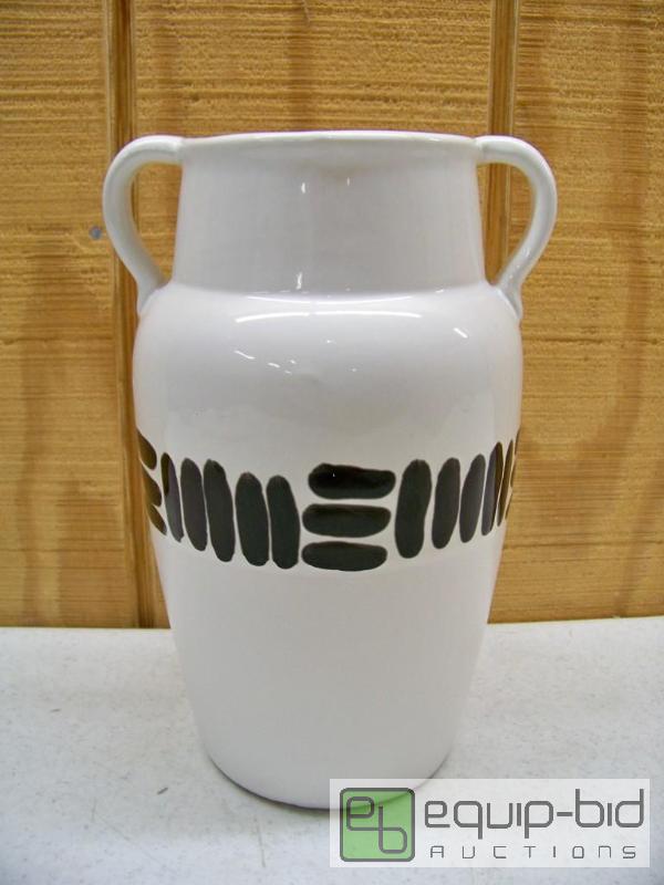 lot 1207 image: Lot of 2 Nate Berkus Pottery Urns