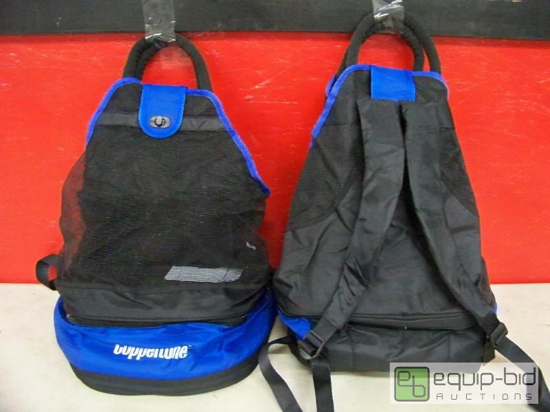 lot 1224 image: 2 Coppertone Beach Backpacks with bottom cooler