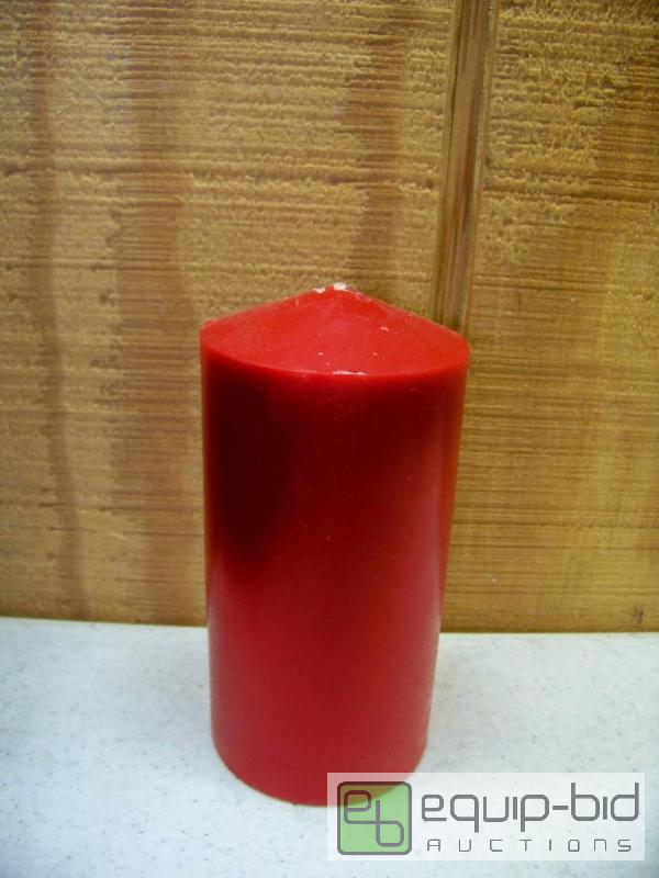 lot 1240 image: 12 Sterno 3 x 6 Pillar Candles