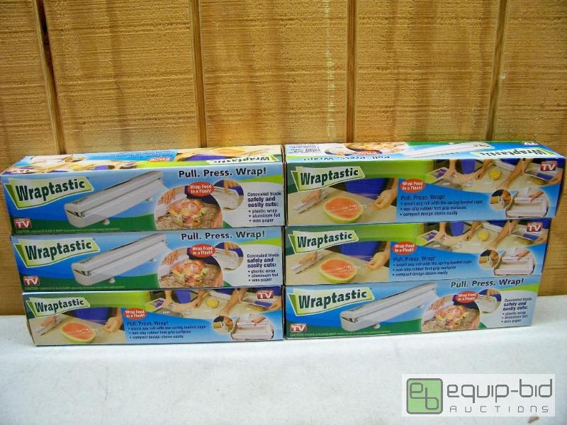 lot 1241 image: Lot of 6 Wraptastic