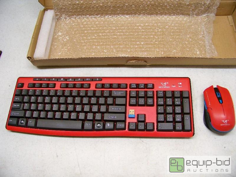 lot 1251 image: Ruyinias Wireless Keyboard and Mouse set