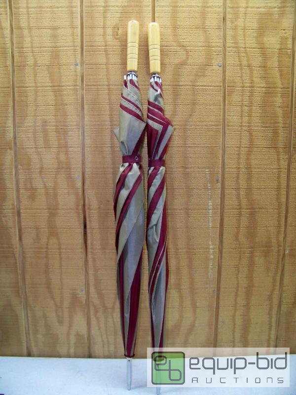lot 1257 image: 2 Golf Umbrellas