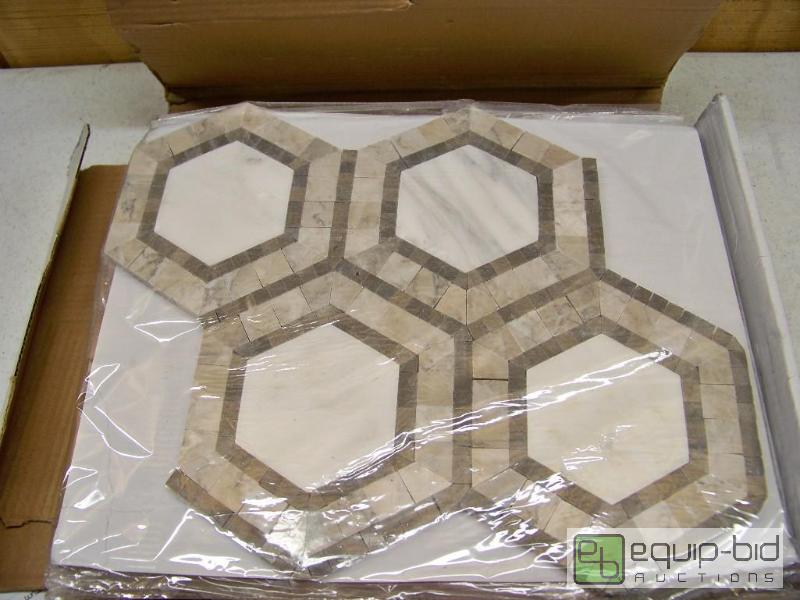 lot 1268 image: 5 Piece Box of Tile