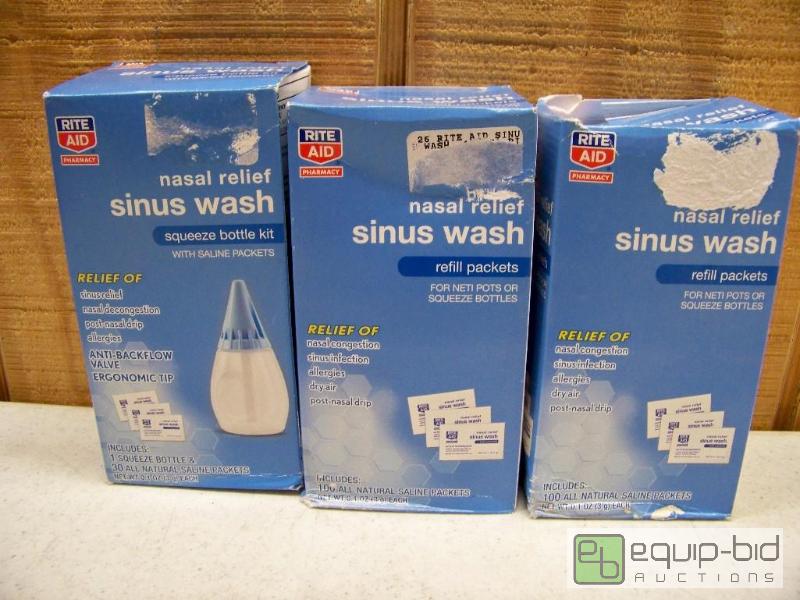 lot 1280 image: Rite-Aid Nasal Relief Sinus Wash