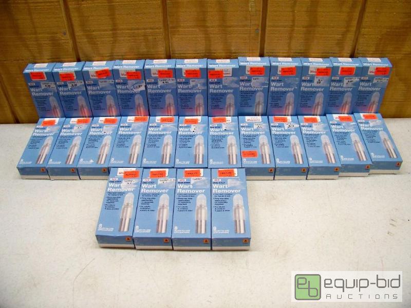 lot 1283 image: 28 Walgreens One Step Wart Remover