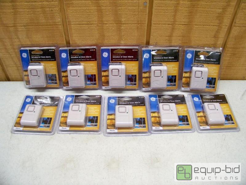 lot 1284 image: Lot of 10 GE Window or Door Alarms
