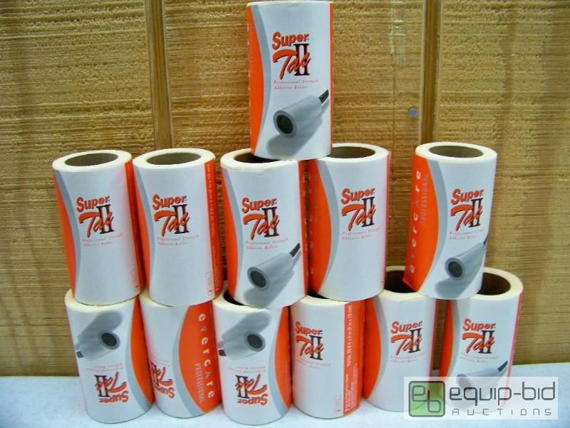 lot 1294 image: Case of 12 Evercare Super Tac II Lint Roller Refills