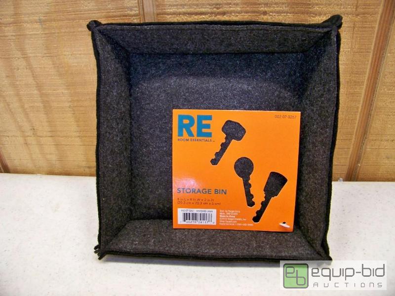 lot 1303 image: Case of 12 Room Essentials Storage Bins
