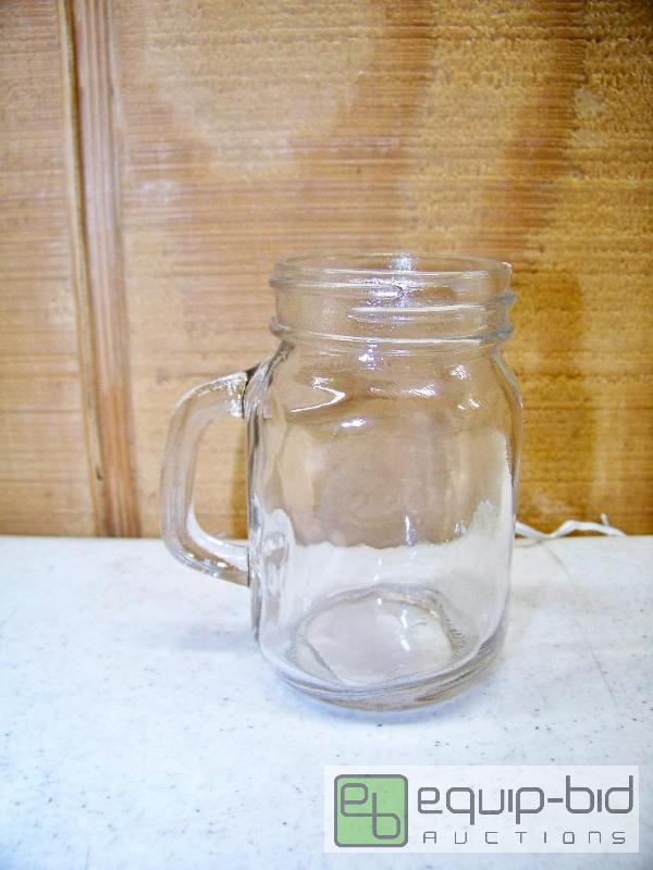 lot 1321 image: 12 Mini Mason Jars