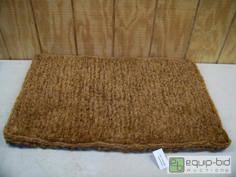 lot 1327 image: Coir Fiber Outdoor Rug Doormat