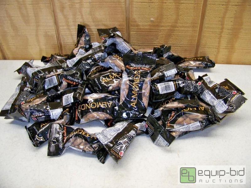 lot 1342 image: 50 Bags Wonderful Almonds