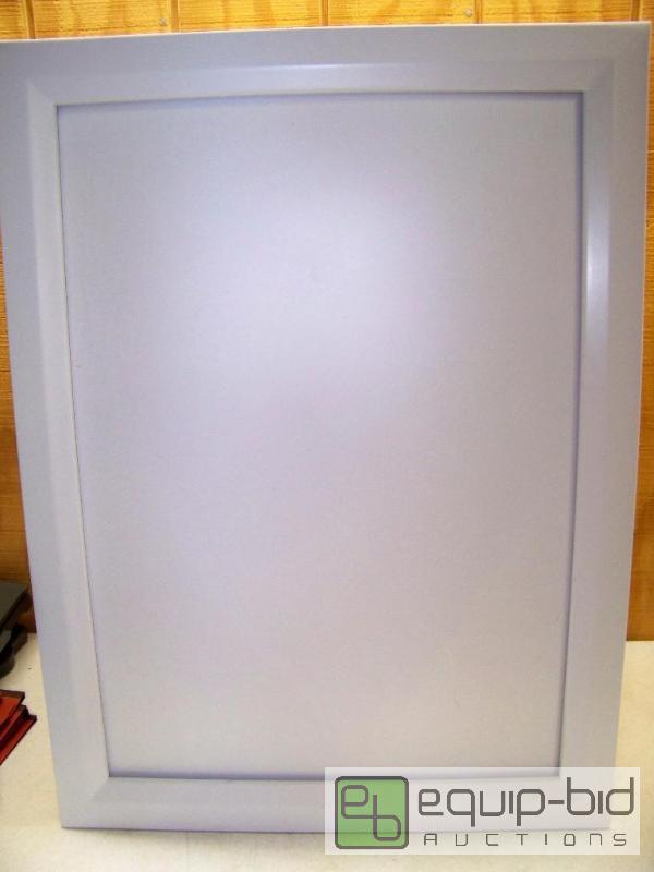 lot 1353 image: Recessed Shadow Box Cabinet