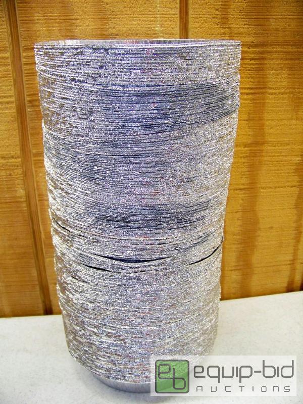 lot 1355 image: 200 Aluminum Pie or Take out Pans