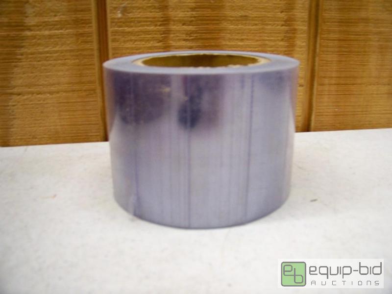 lot 1359 image: 18 Rolls Clear Plastic Shelf Tabs