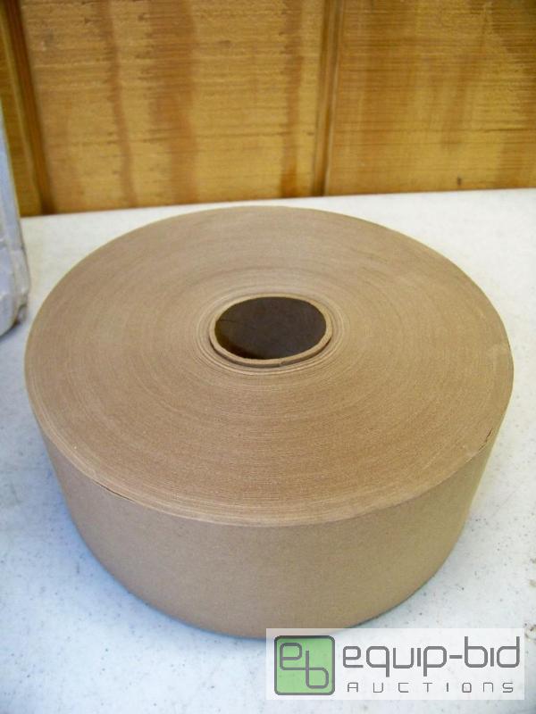 lot 1361 image: 10 Rolls Uline Kraft Paper Tape
