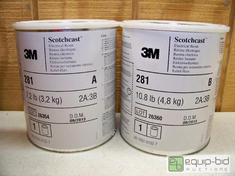 lot 1377 image: 3M Scotchcast Electrical Resin Kit