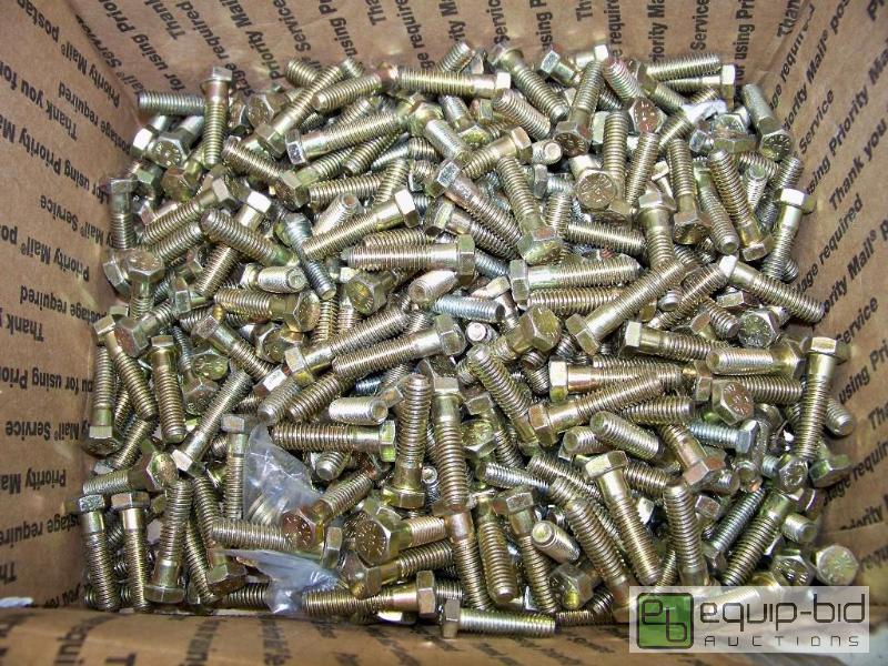 lot 1388 image: 24 pound Box of Bolts