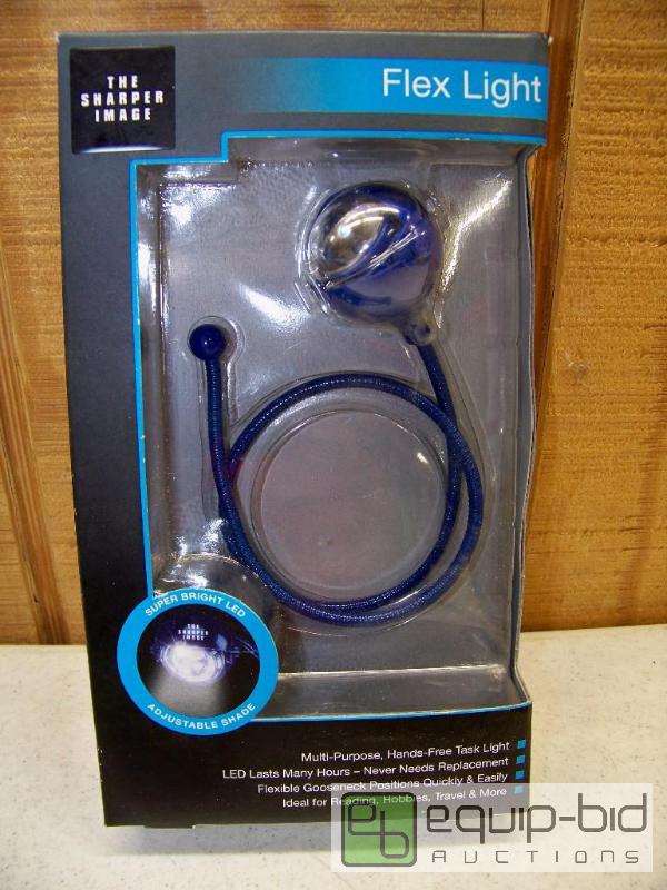 lot 1412 image: Sharper Image LED Flex Light