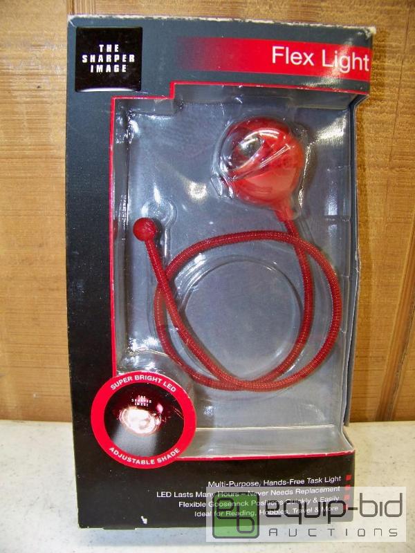 lot 1416 image: Sharper Image LED Flex Light
