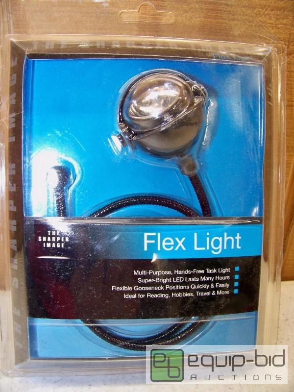 lot 1421 image: Sharper Image LED Flex Light