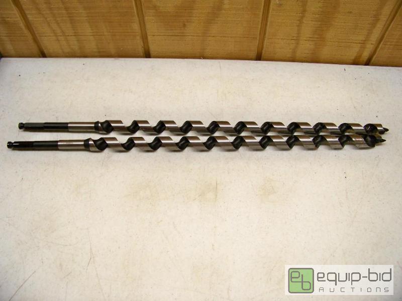 lot 1425 image: Wood Auger Bits