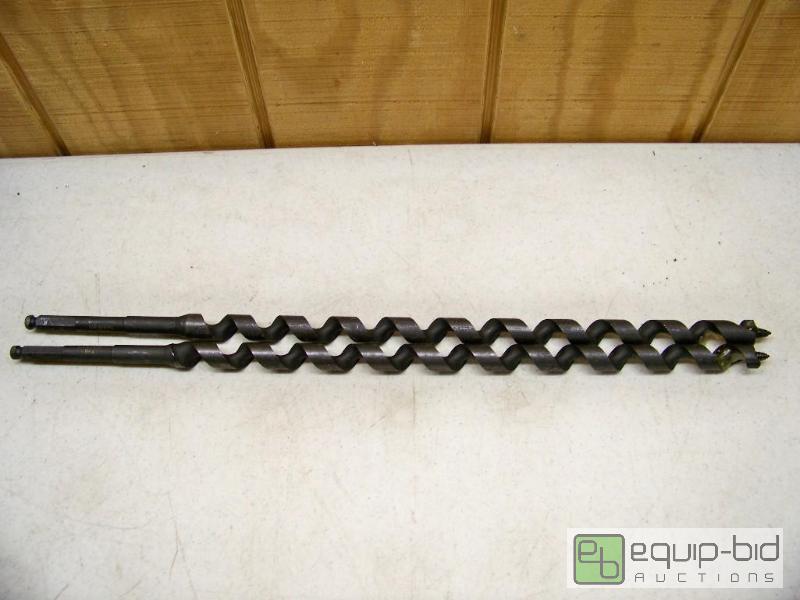 lot 1426 image: Wood Auger Bits