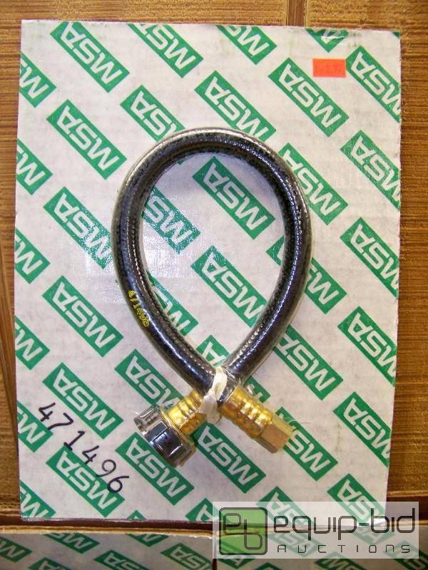 lot 1429 image: 27 MSA Gas Hoses