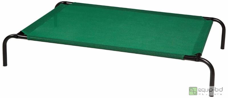 lot 1434 image: Amazonbasics Elevated Cooling Pet Bed