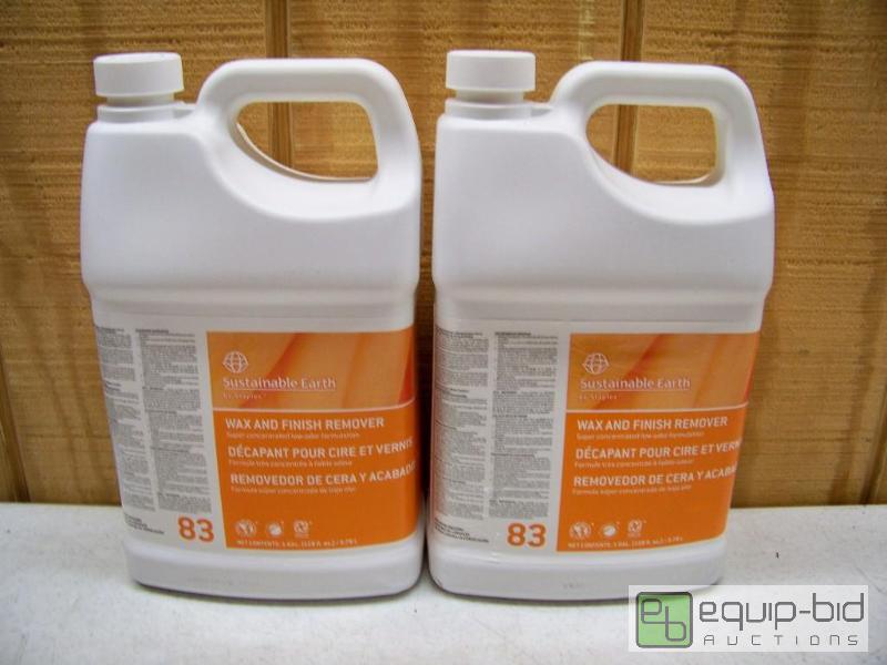 lot 1439 image: 2 Gallons Sustainable Earth Wax and Finish Remover
