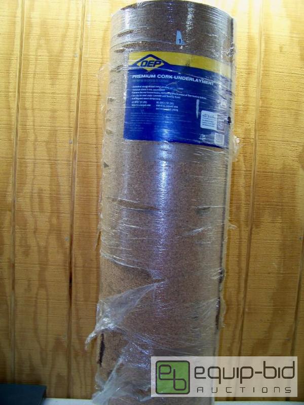 lot 1450 image: Premium Cork Underlayment
