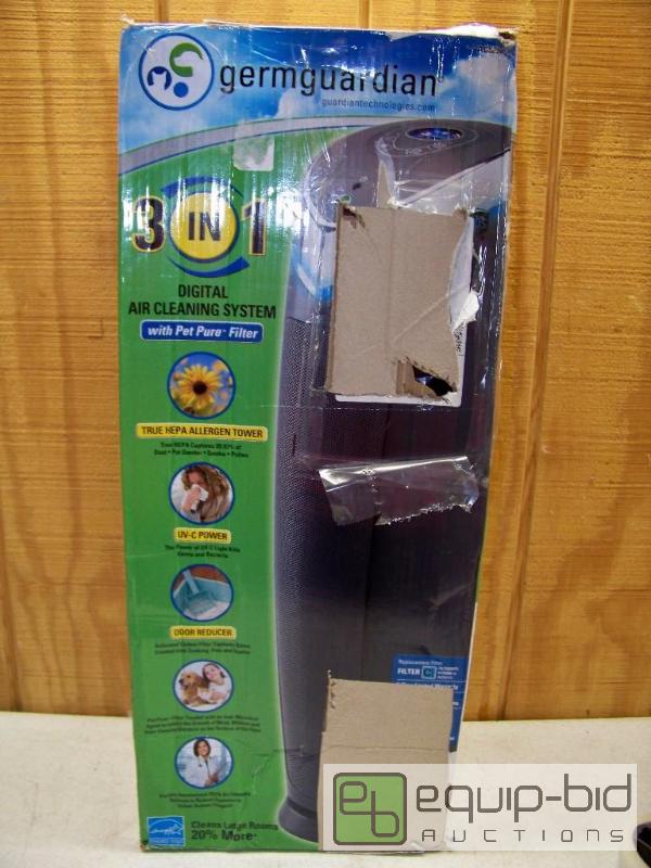 lot 1451 image: Germguardian 3 in 1 Digital Air Cleaning System