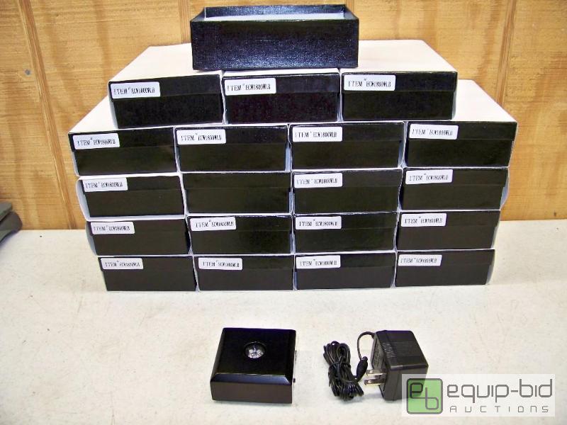 lot 1452 image: 20 LED Light Bases for 3D Photo Crystal