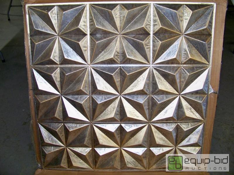 lot 1461 image: Metal Ceiling Tile