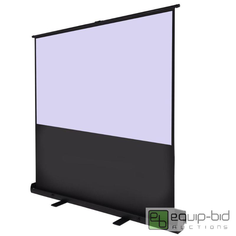 lot 1465 image: Instahibit 60 Pull up Projection Screen
