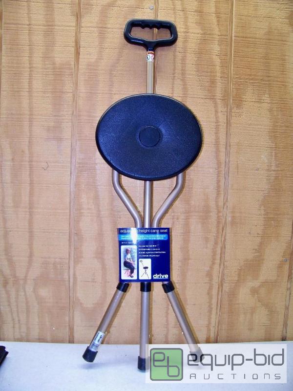 lot 1483 image: Drive Adjustale Height Cane Seat